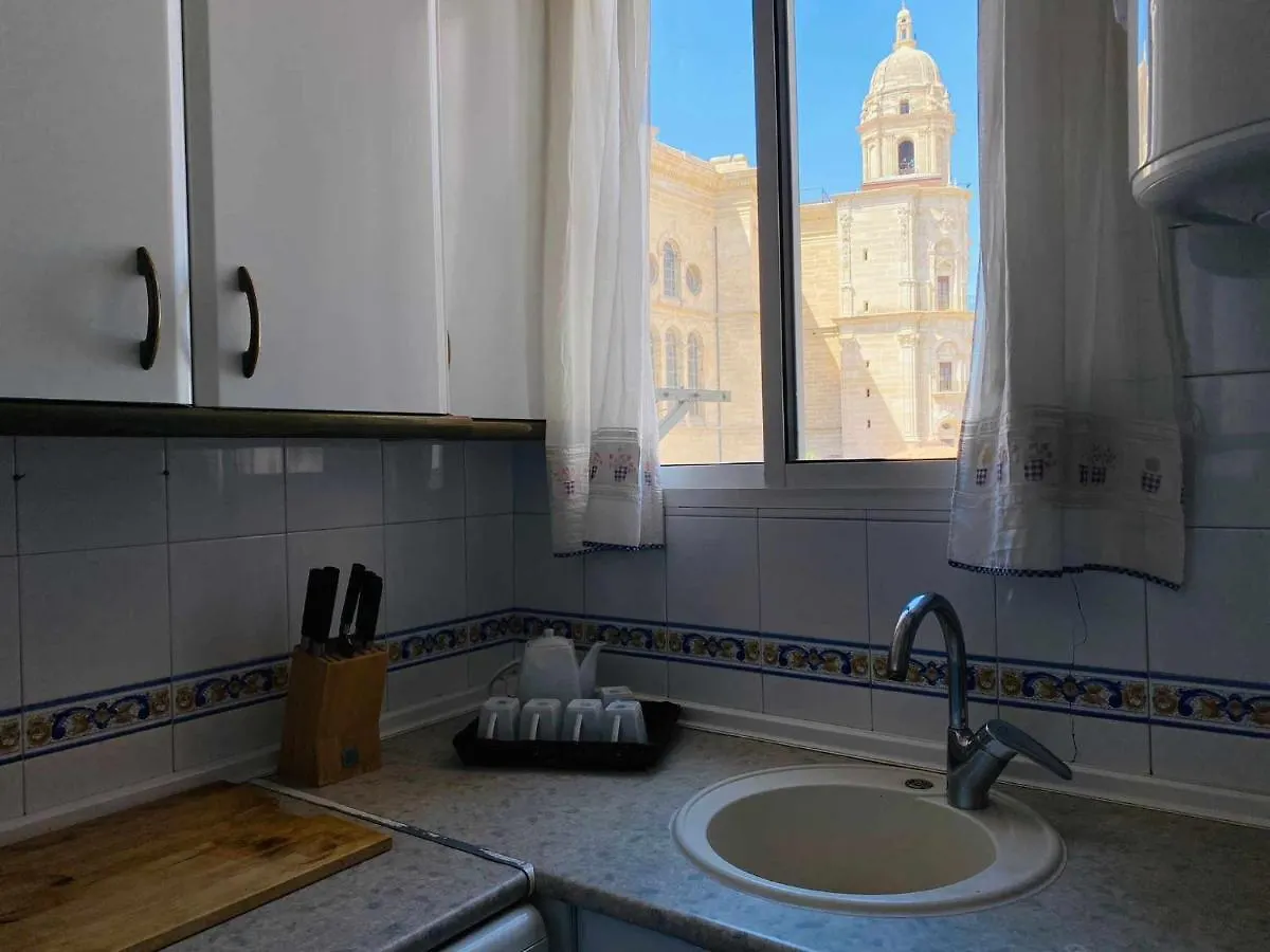 AFLIGIDOS - Apartamento señorial con vistas a la Alcazaba Apartamento Málaga España