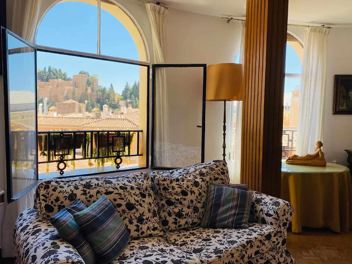Afligidos Apartamento Con Vistas A La Alcazaba Apartment Malaga