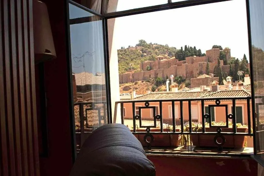 Afligidos Apartamento Con Vistas A La Alcazaba Apartment Malaga