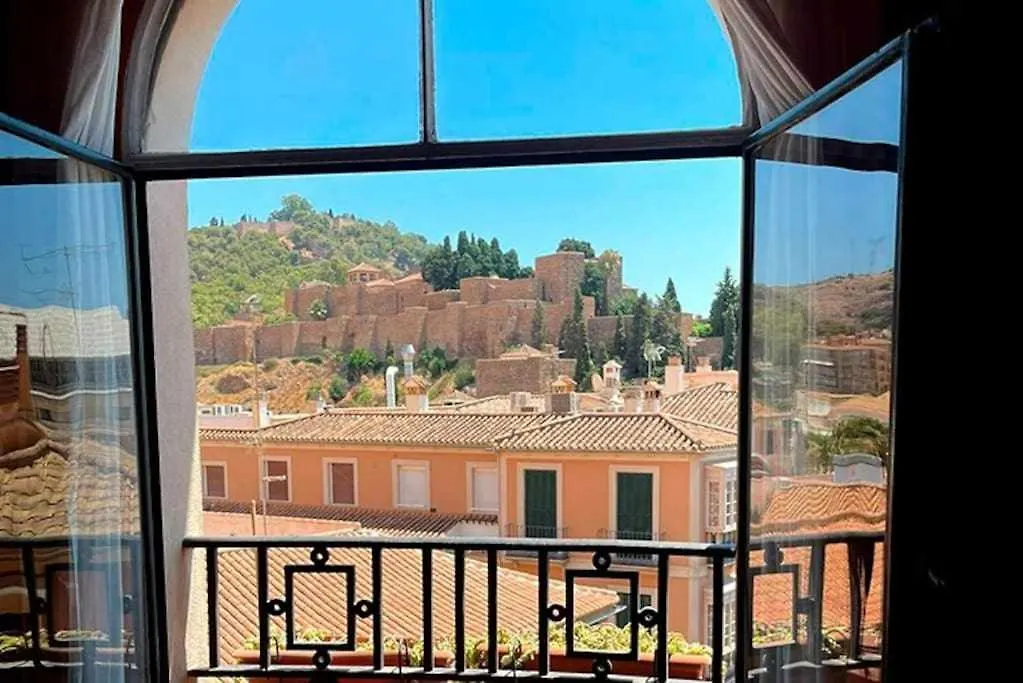 Afligidos Apartamento Con Vistas A La Alcazaba Apartment Malaga