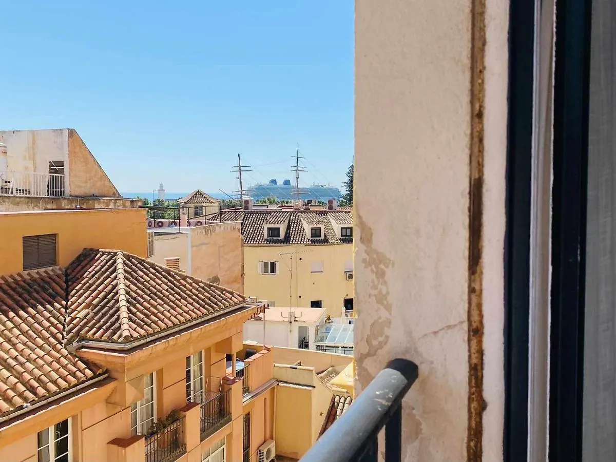 Afligidos Apartamento Con Vistas A La Alcazaba Apartment Malaga