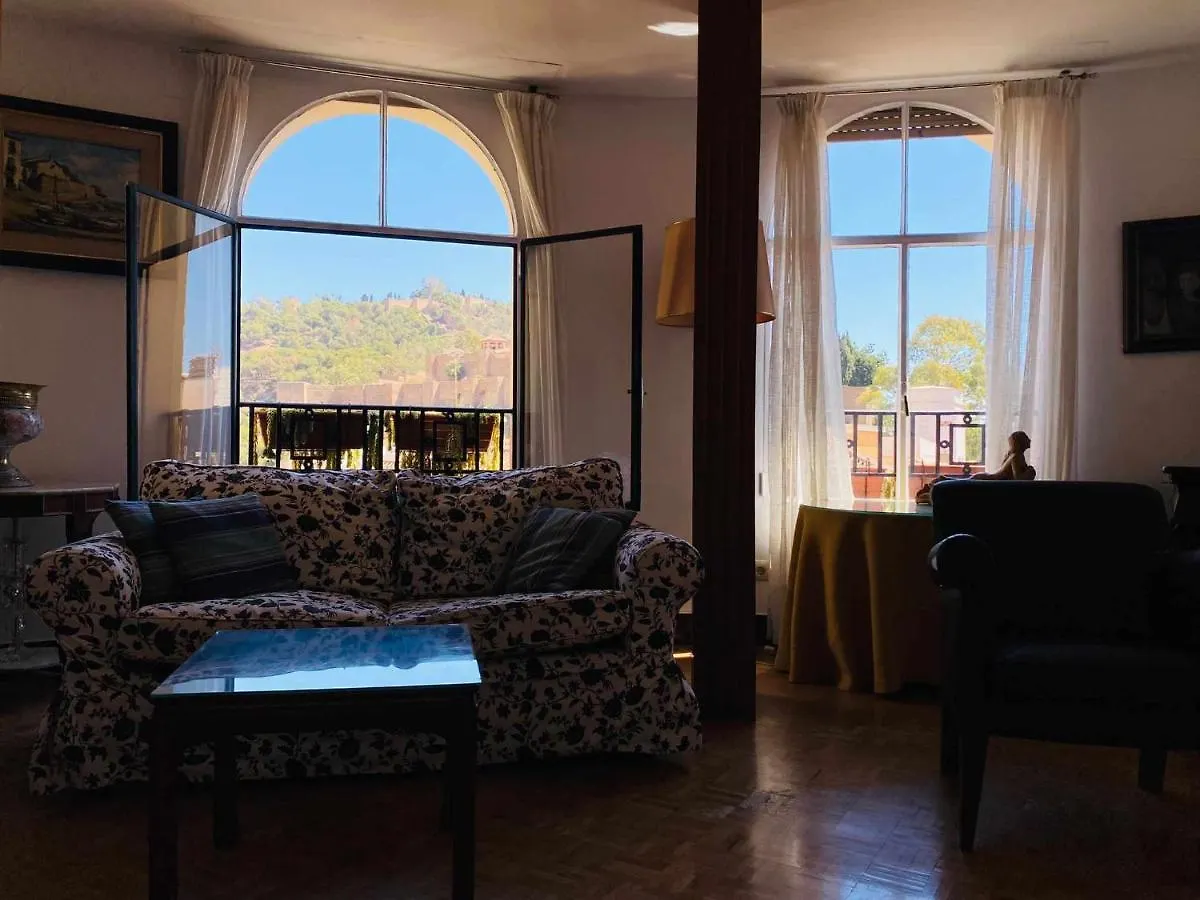 Afligidos Apartamento Con Vistas A La Alcazaba Apartment Malaga