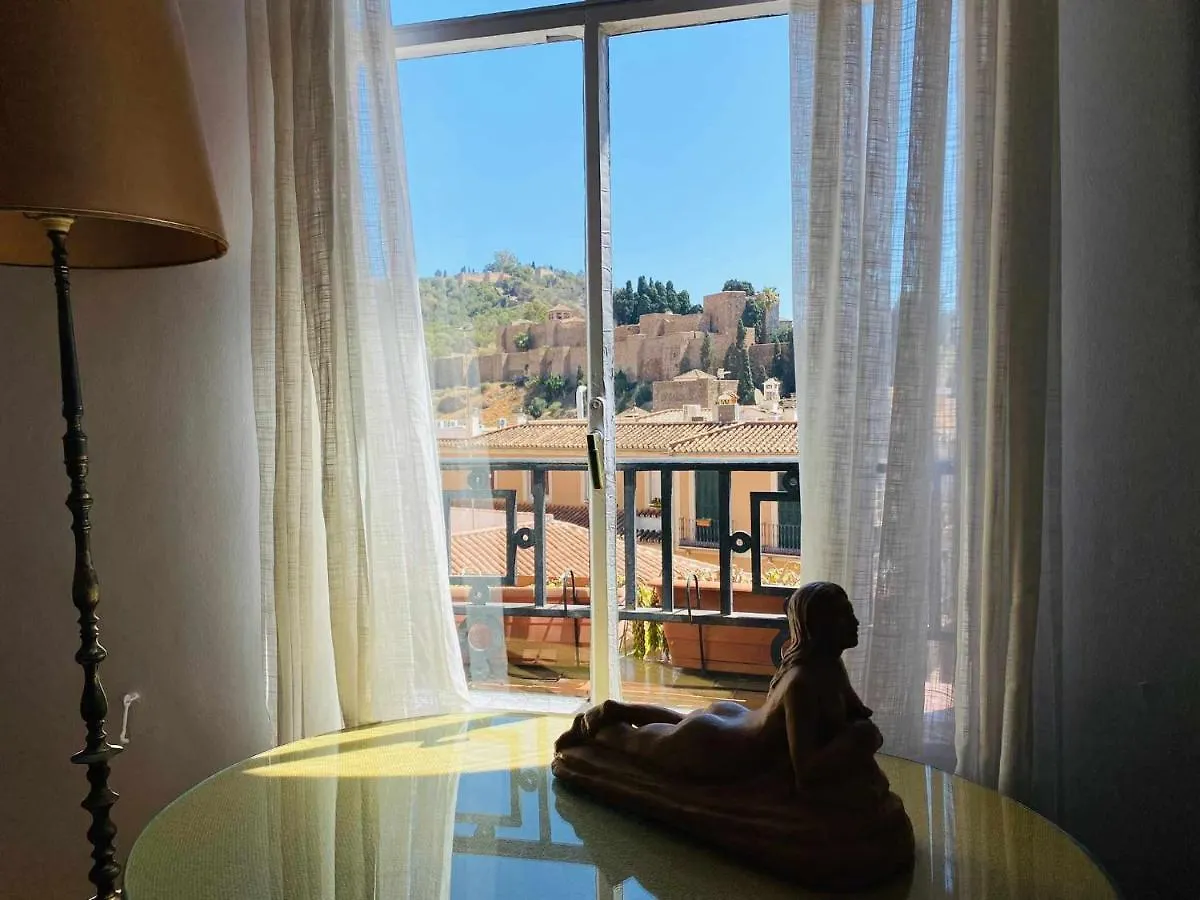 Afligidos Apartamento Con Vistas A La Alcazaba Apartment Malaga