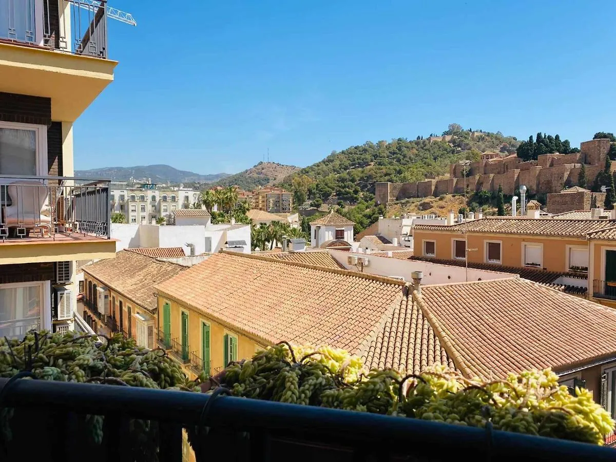 Afligidos Apartamento Con Vistas A La Alcazaba Apartment Malaga Spain