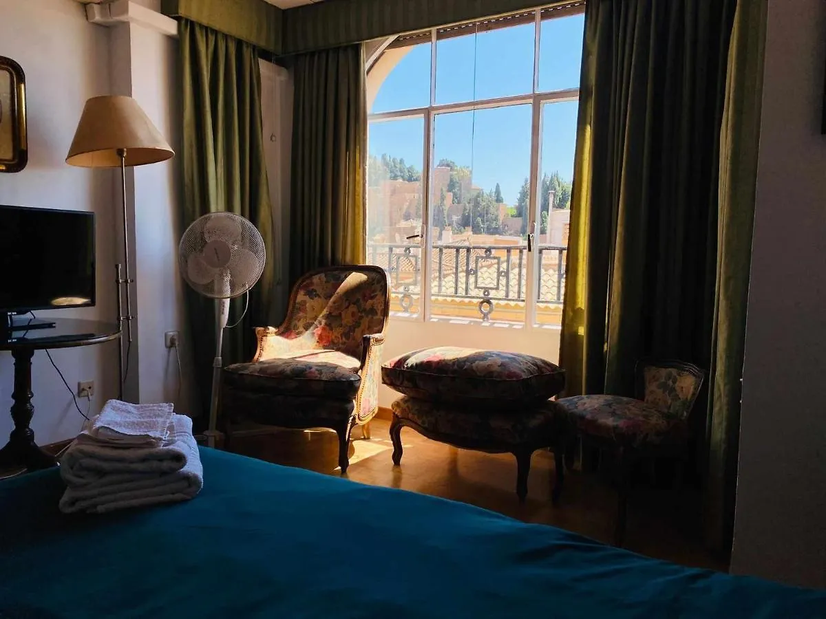Afligidos Apartamento Con Vistas A La Alcazaba Apartment Malaga 0*,