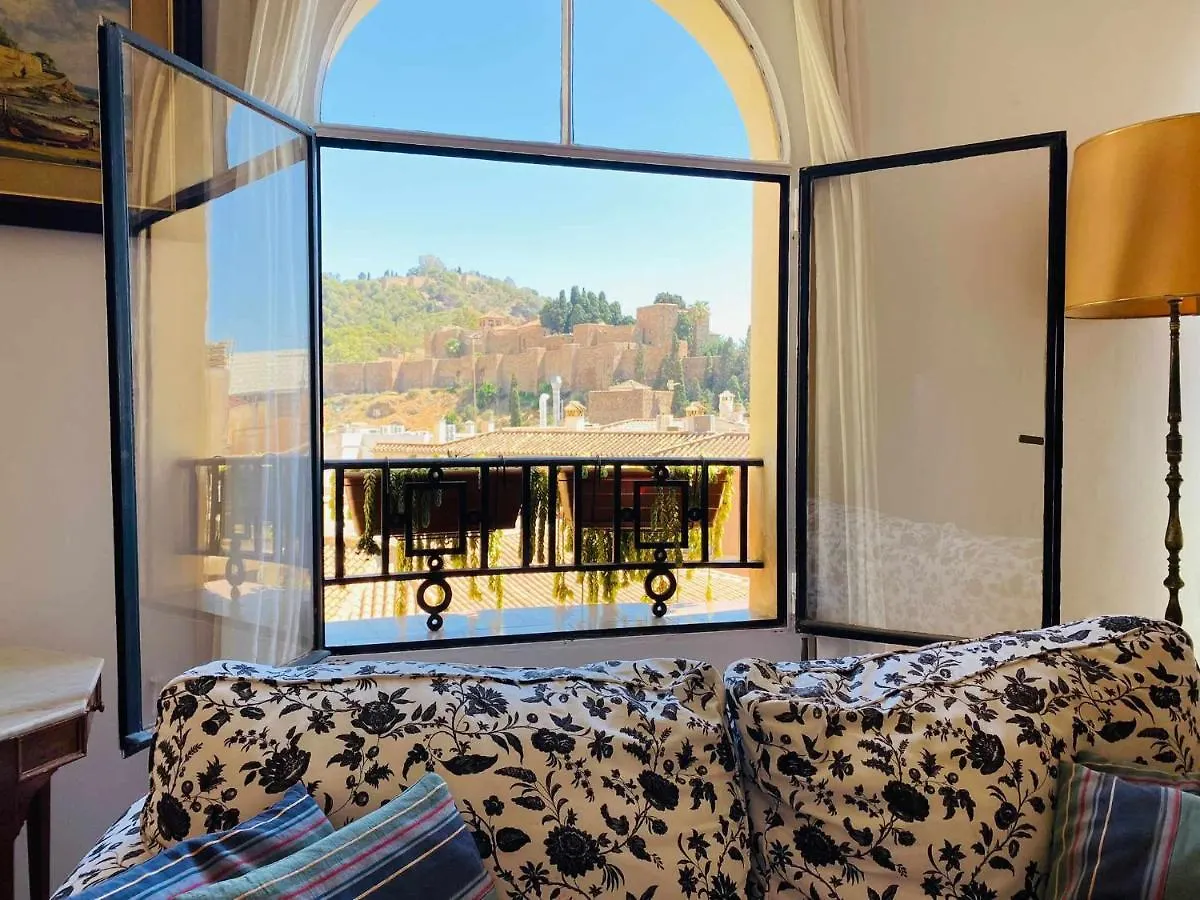 Afligidos Apartamento Con Vistas A La Alcazaba Apartment Malaga