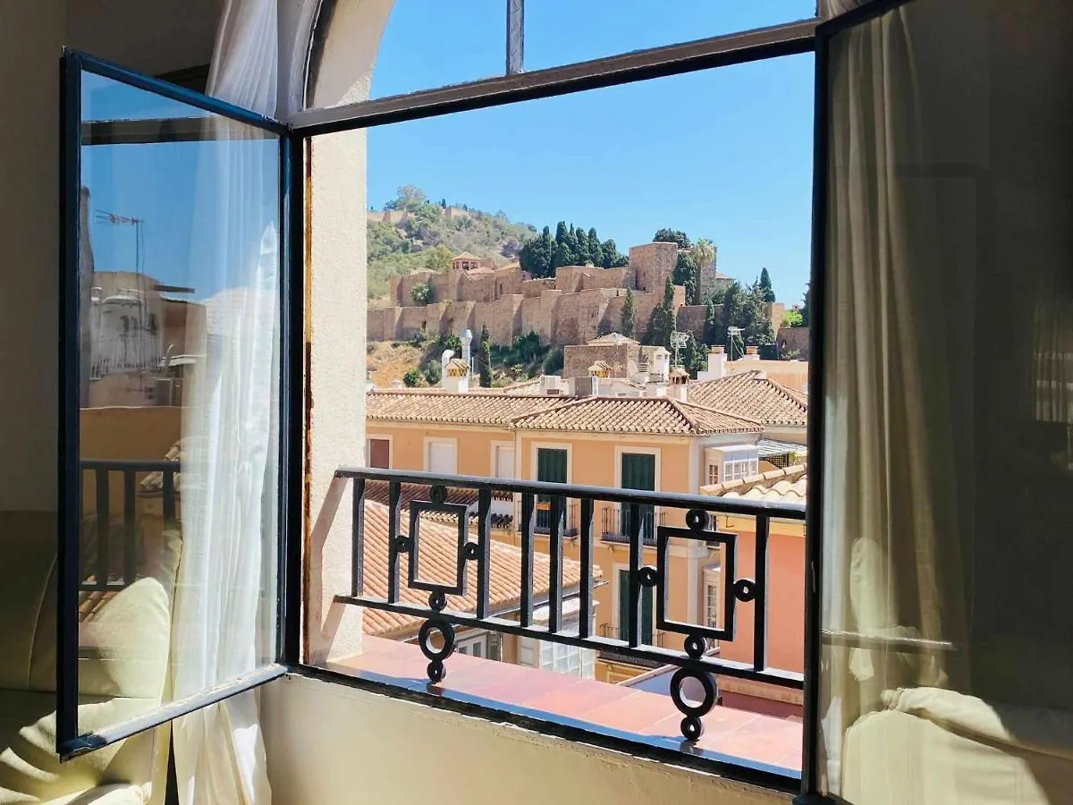 Afligidos Apartamento Con Vistas A La Alcazaba Apartment Malaga Spain
